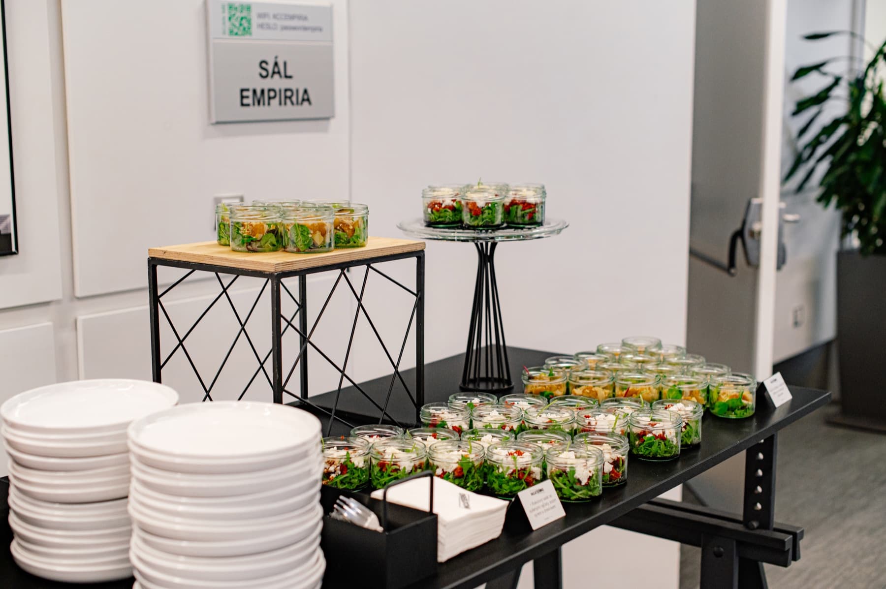 Catering a akce v Konferenčním centru City, fotografie 10