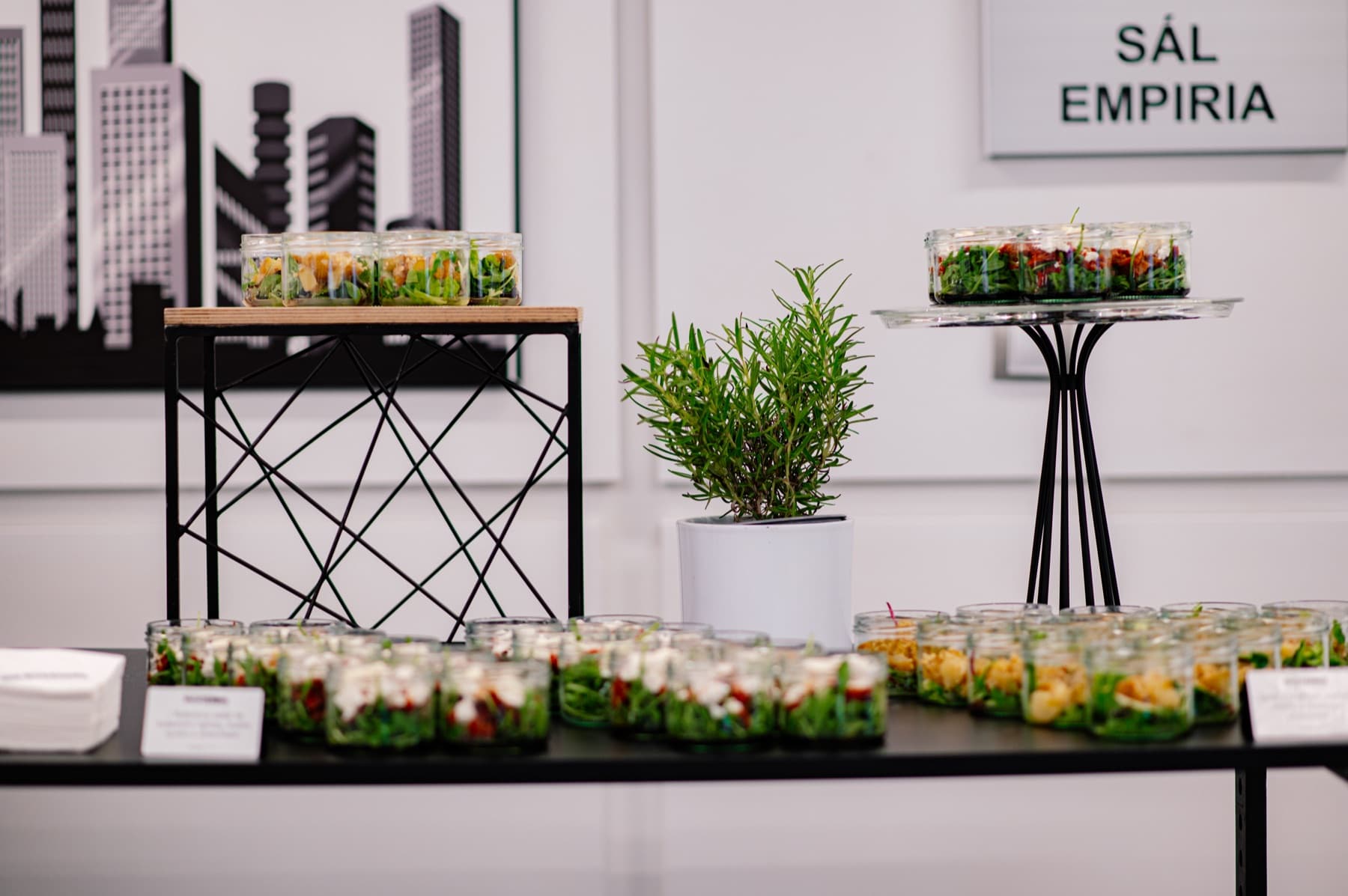Catering a akce v Konferenčním centru City, fotografie 2