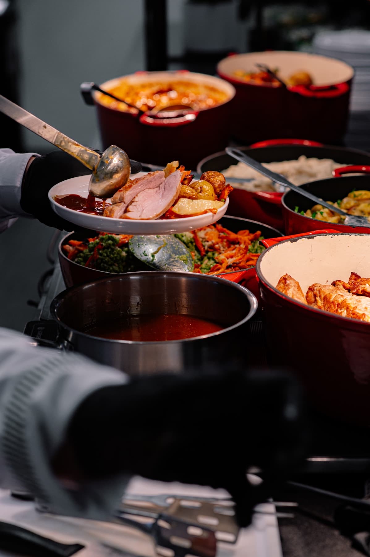 Catering a akce v Konferenčním centru City, fotografie 3