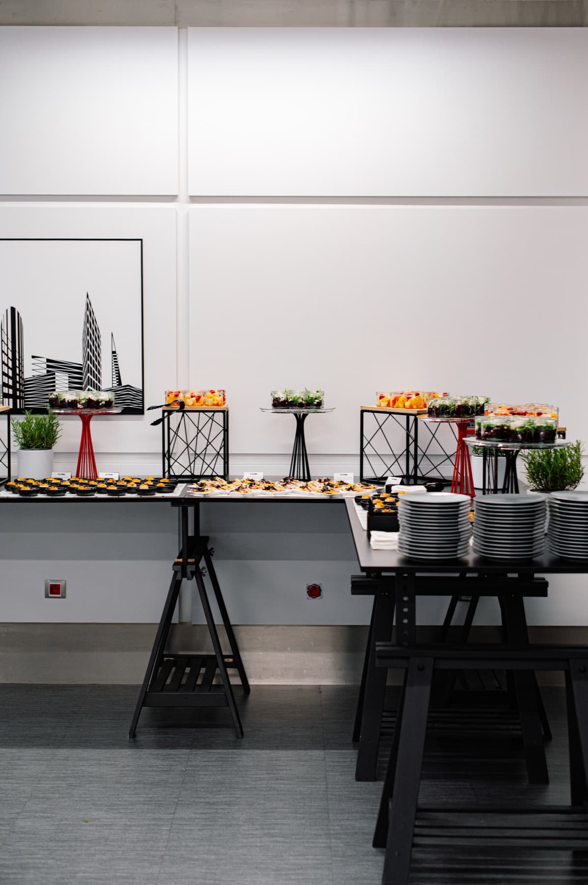 Catering a akce v Konferenčním centru City, fotografie 8
