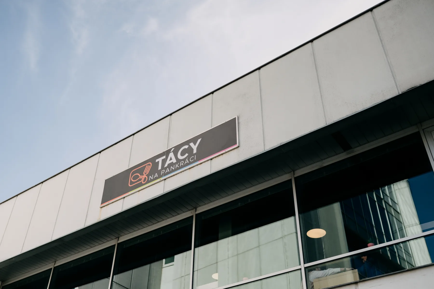 Interiér a exteriér Tácy na Pankráci, fotografie 2