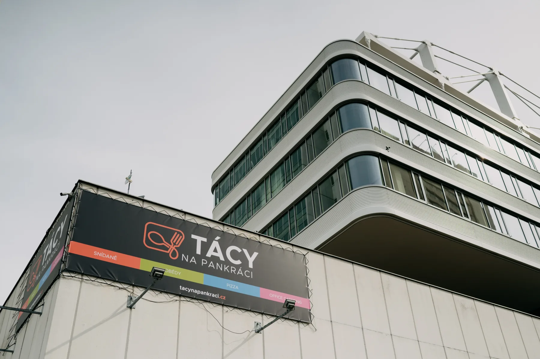 Interiér a exteriér Tácy na Pankráci, fotografie 9