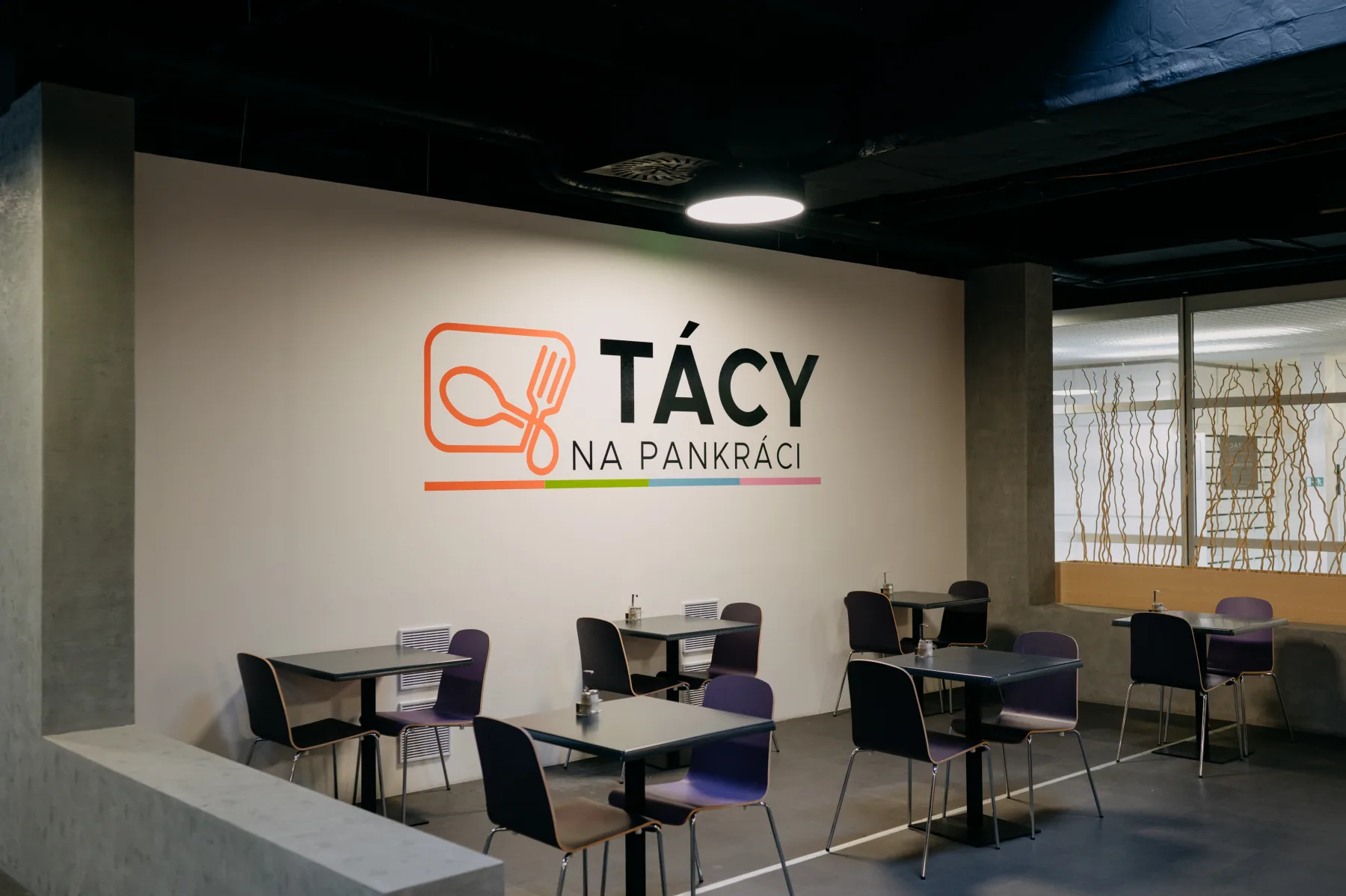 Interiér a exteriér Tácy na Pankráci, fotografie 8