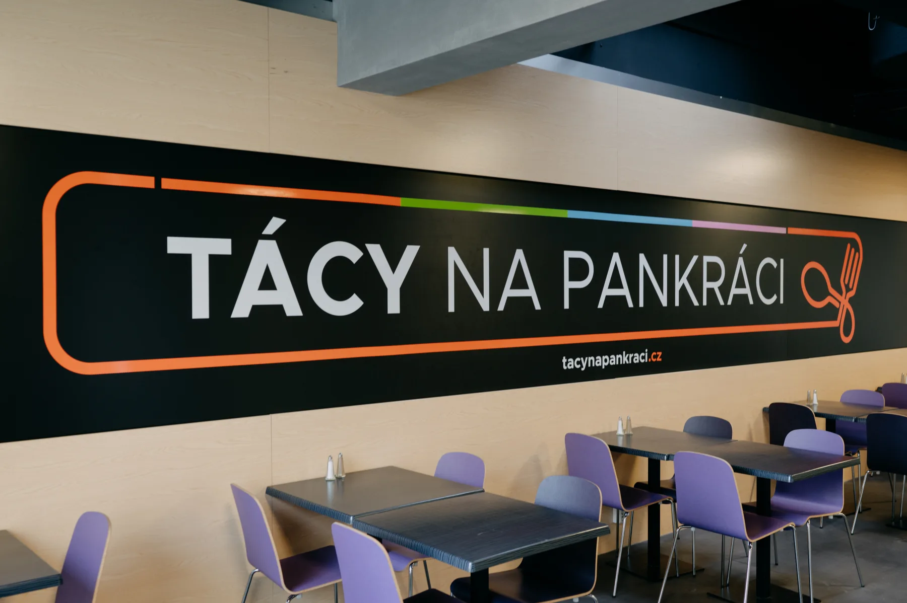 Interiér a exteriér Tácy na Pankráci, fotografie 5