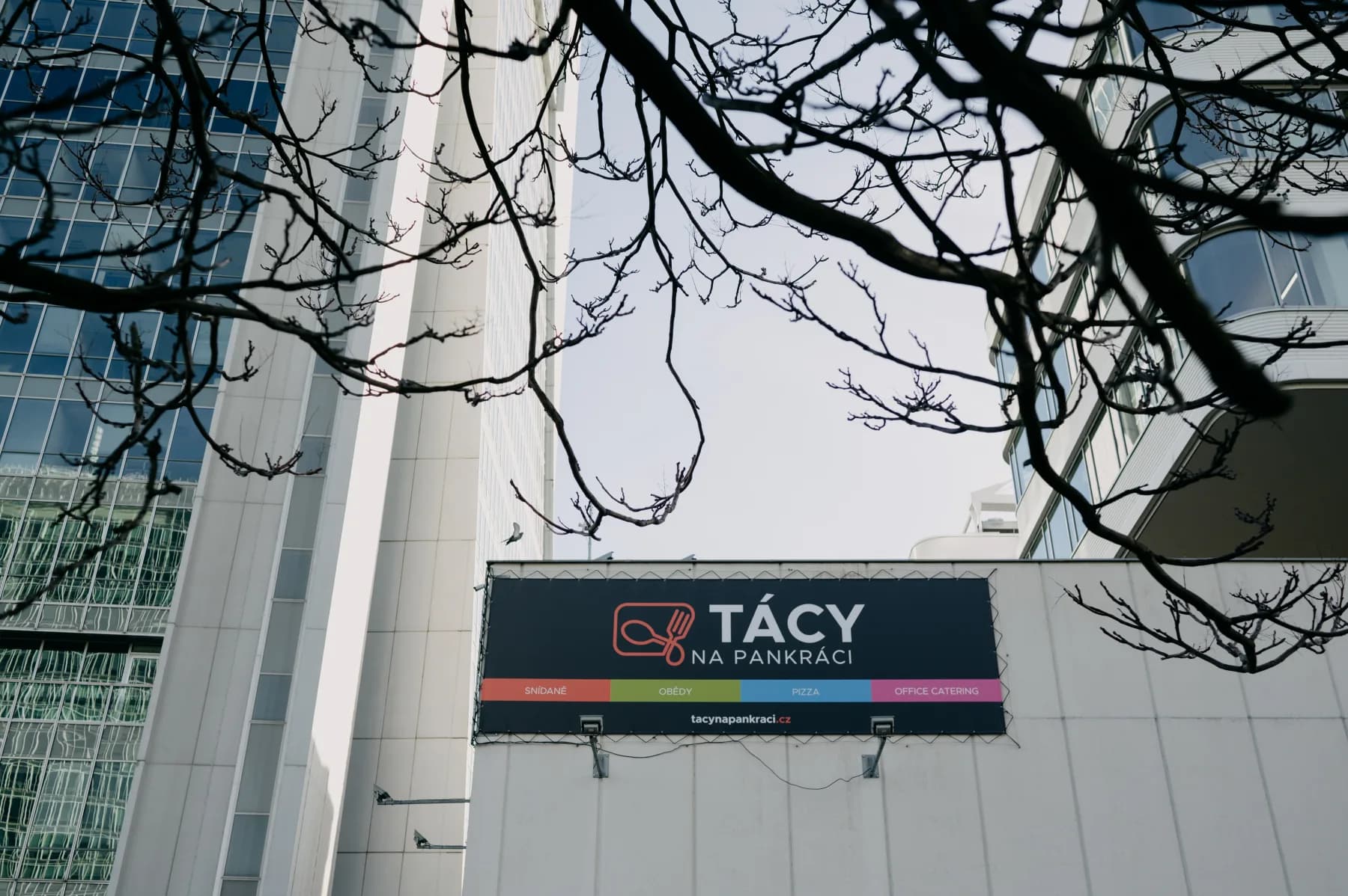 Interiér a exteriér Tácy na Pankráci, fotografie 4