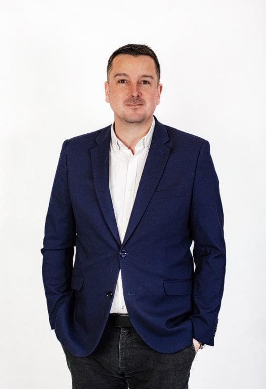 Radek Sláma, vedoucí restaurace Tácy na Pankráci